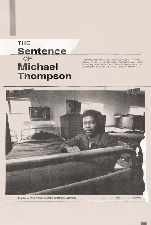 The Sentence of Michael Thompson poster