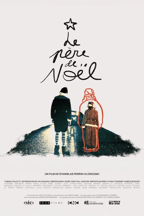 Le père de Noël poster