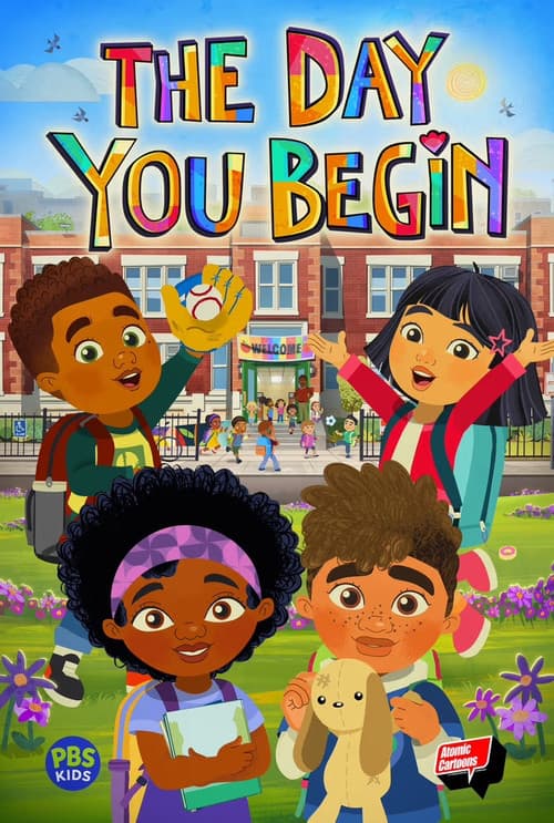 The Day You Begin poster