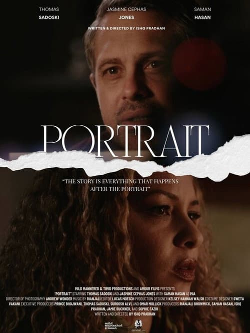 Portrait poster