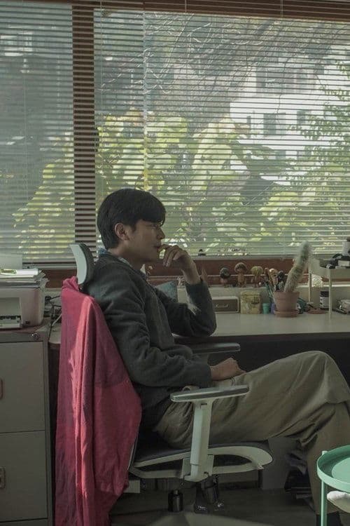 Frosted Window poster