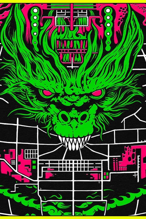 King Gizzard & The Lizard Wizard - Live in Chicago '24 poster