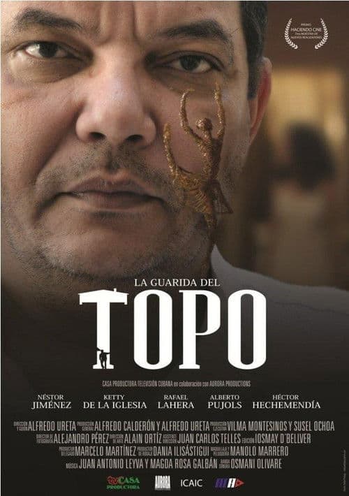 La guarida del topo poster