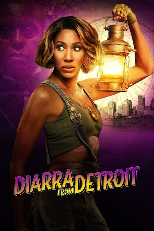 Diarra from Detroit poster
