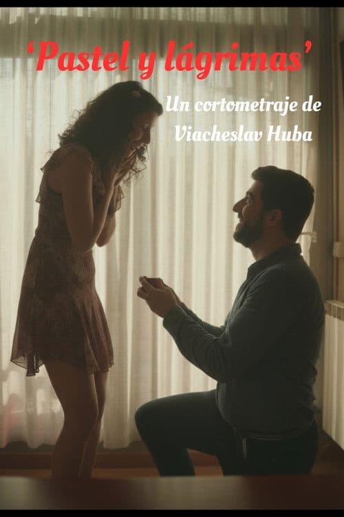 Pastel y lágrimas poster