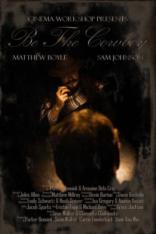 Be The Cowboy poster