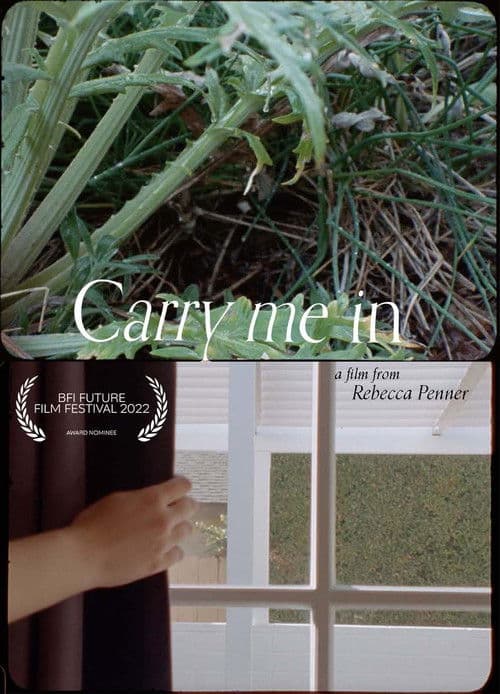 Carry me in poster