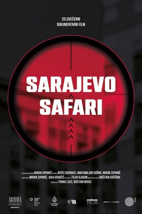 Sarajevo Safari poster