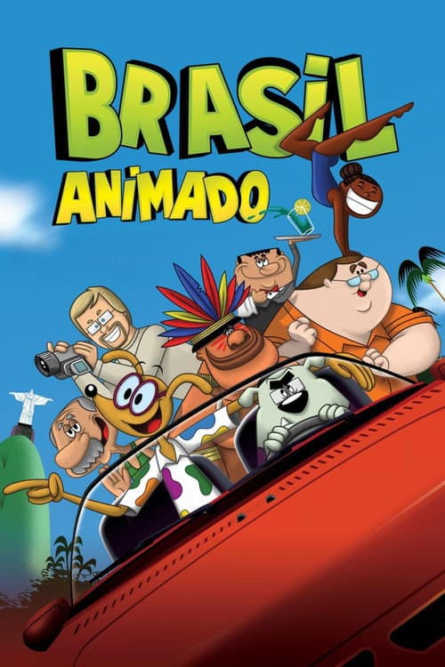 Brasil Animado poster