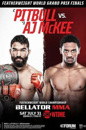 Bellator 263: Pitbull vs. McKee poster