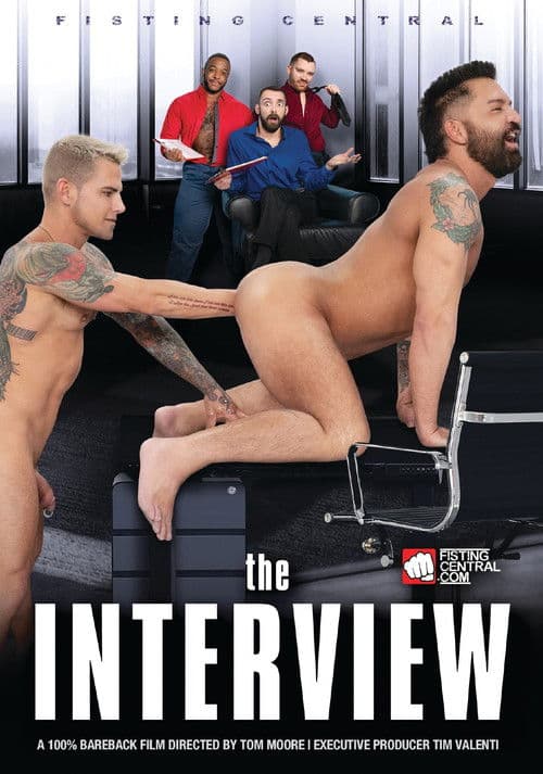 The Interview poster