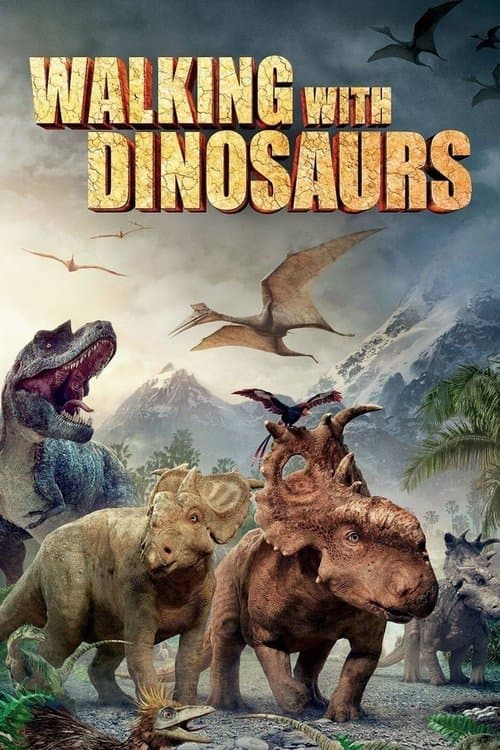 Walking with Dinosaurs poster