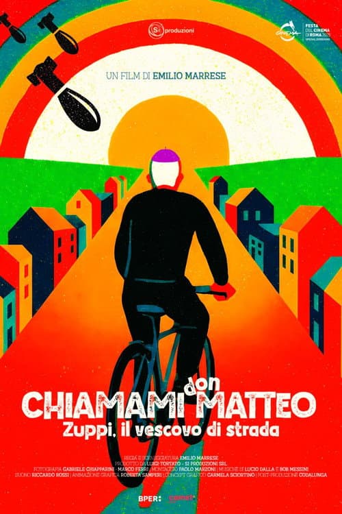 Chiamami Don Matteo - Zuppi, il vescovo di strada poster