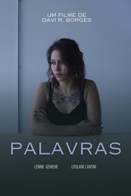 Palavras poster