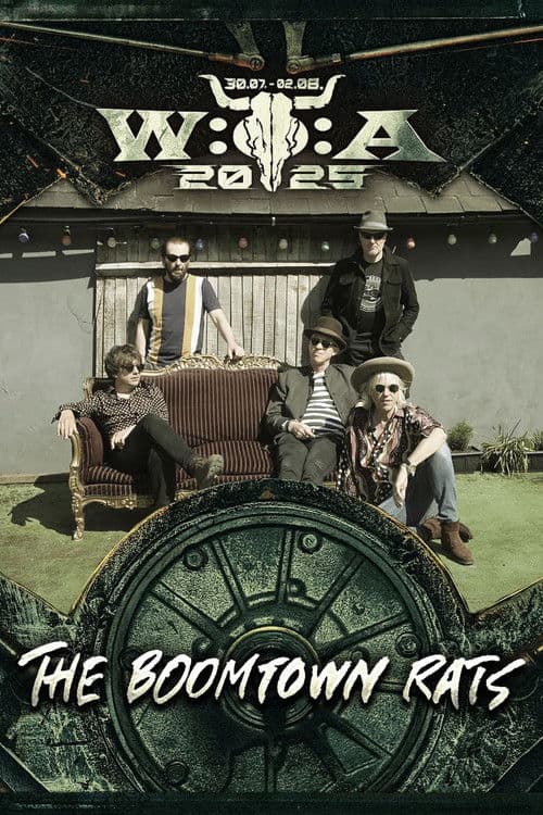 The Boomtown Rats: Live at Wacken poster