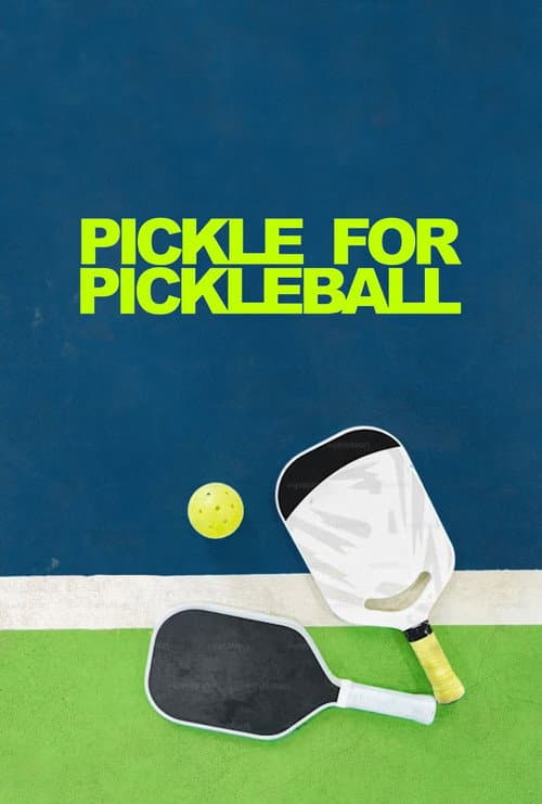 Pickle For Pickleball poster