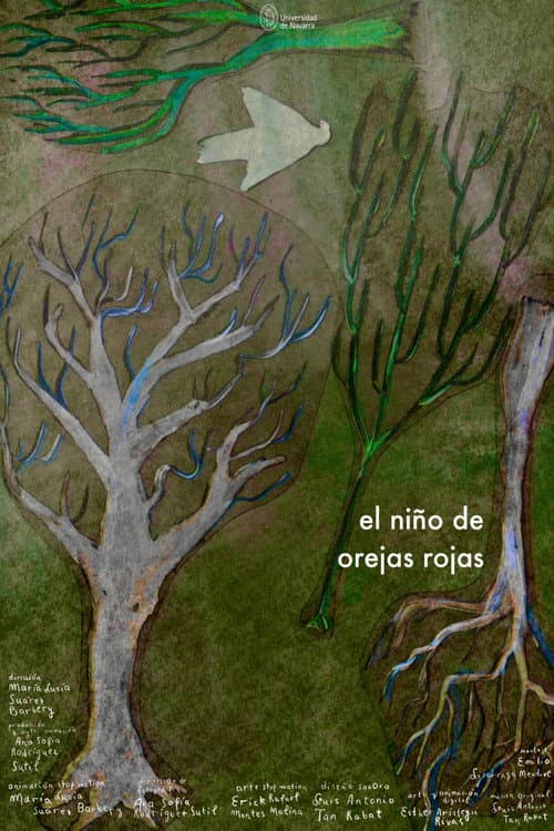 El niño de orejas rojas poster