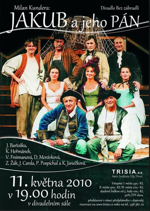 Jakub a jeho pán poster