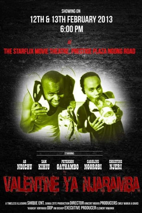 Valentine ya Njaramba poster