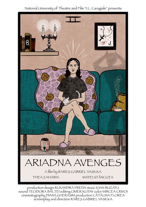 ARIADNA AVENGES poster