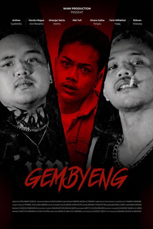 Gembyeng poster