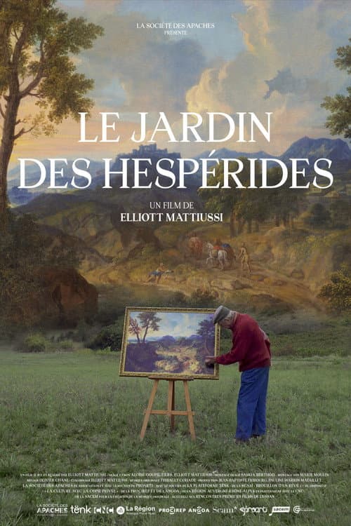 Le Jardin des Hespérides poster