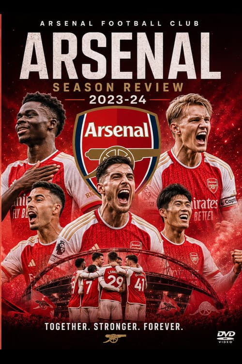 Arsenal - Season Review 2023-24 poster
