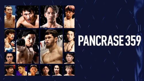 PANCRASE 359 poster