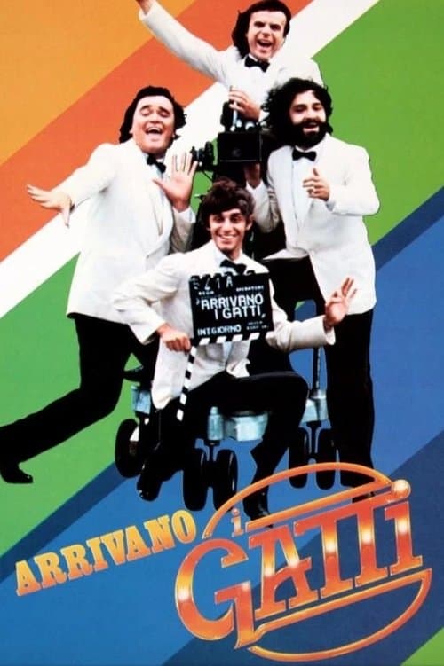 Arrivano i gatti poster