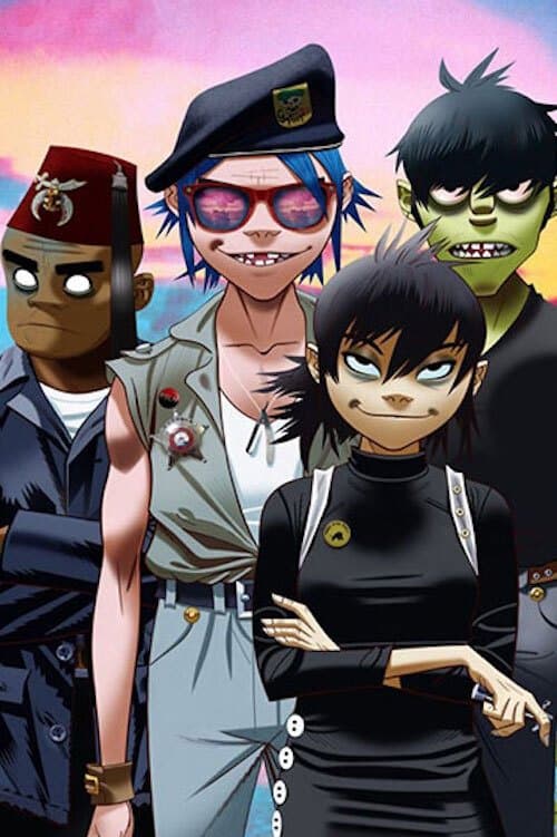 Gorillaz | Live Rock Am Ring poster