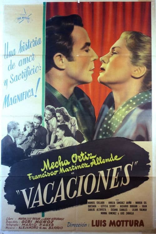 Vacaciones poster