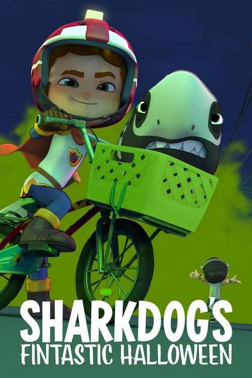 Sharkdog’s Fintastic Halloween poster