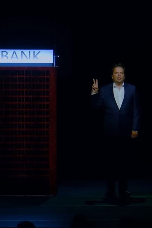 Door de bank genomen poster