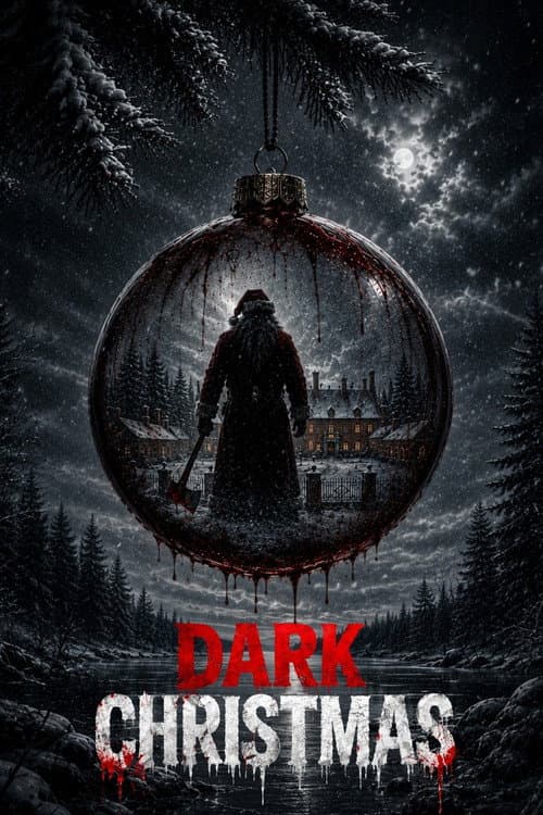 Dark Christmas poster