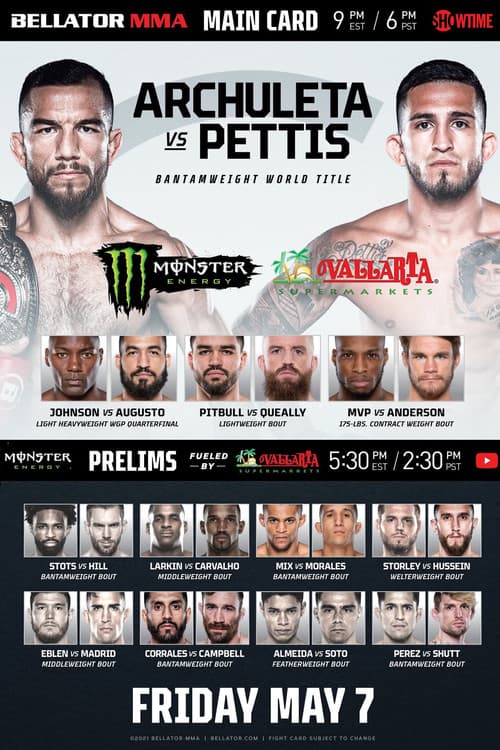Bellator 258: Archuleta vs. Pettis poster