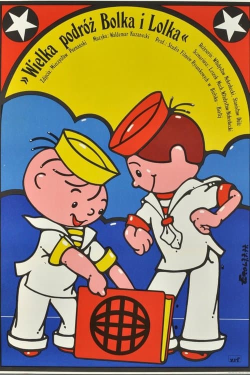 Around the World with Bolek and Lolek poster