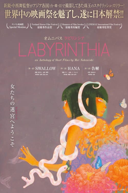 LABYRINTHIA／ラビリンシア poster