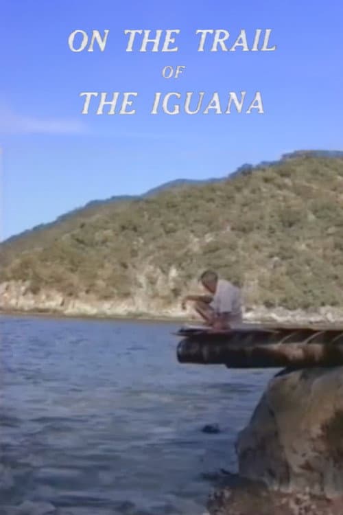 On the Trail of the Iguana poster