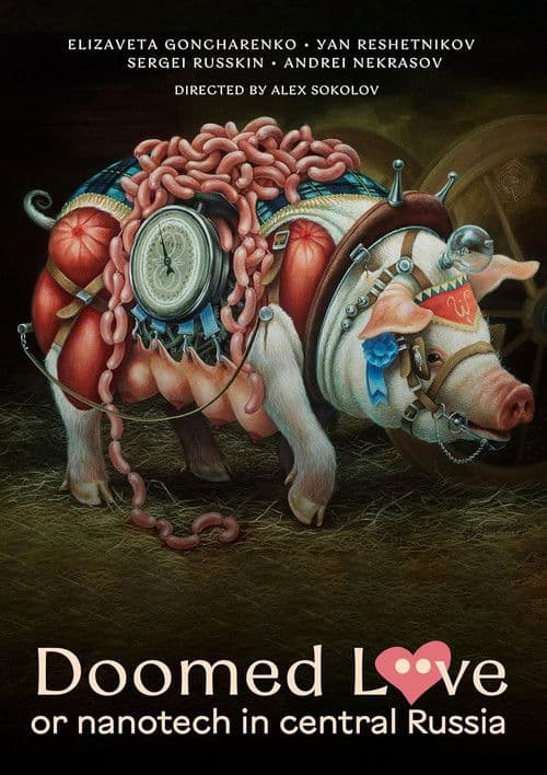 Doomed Love or nanotech in Central Russia poster
