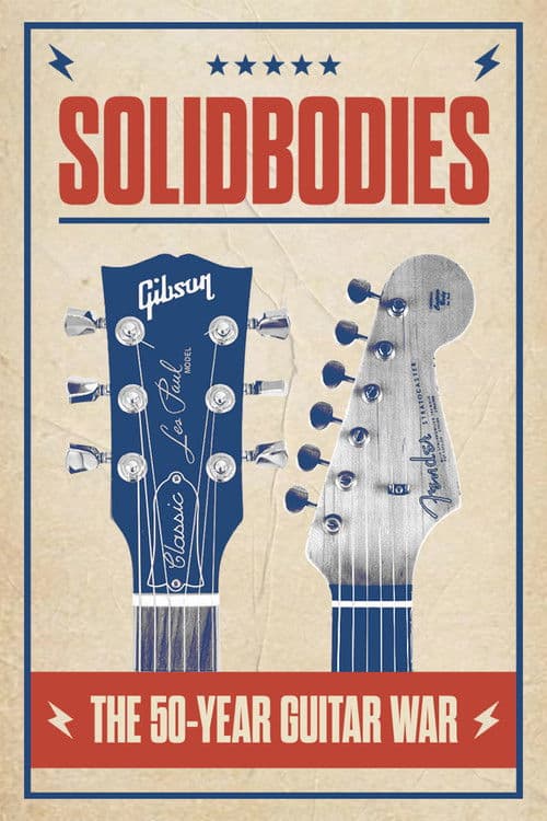 Solidbodies: The 50 Year Guitar War poster