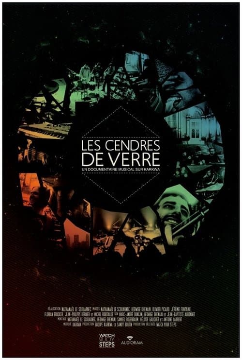 Les cendres de verre poster