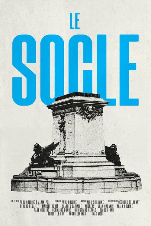 Le Socle poster