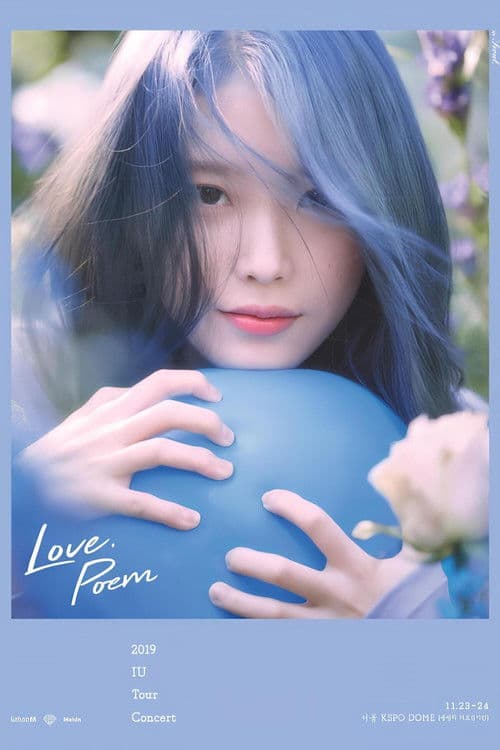 2019 IU Tour Concert poster