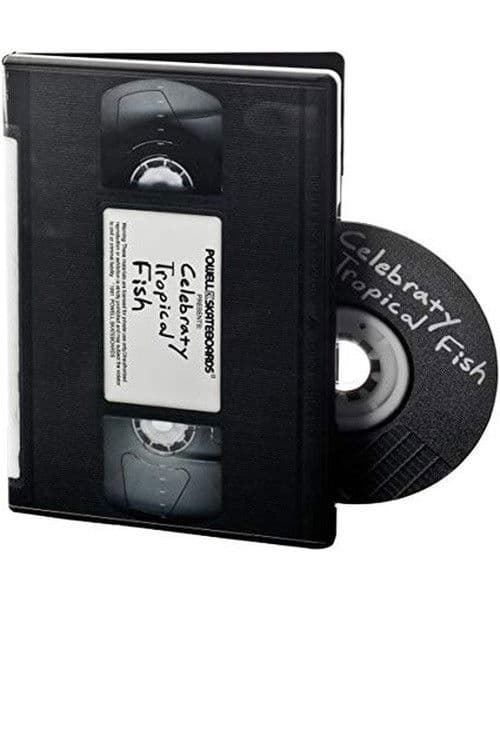 Celebraty Tropical Fish poster