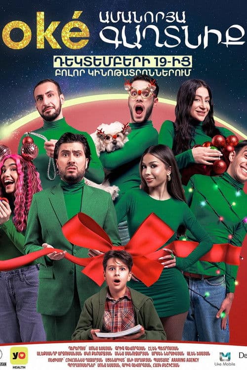 Oké Ամանորյա Գաղտնիք poster