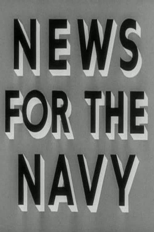 News for the Navy poster