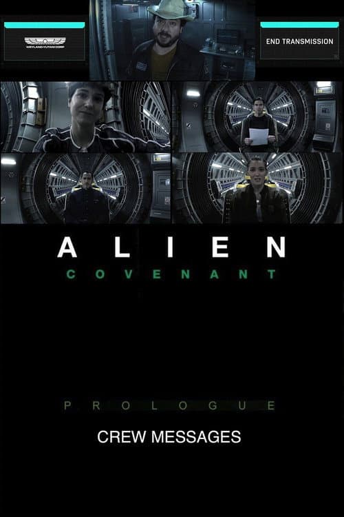 Alien: Covenant – Crew Messages poster