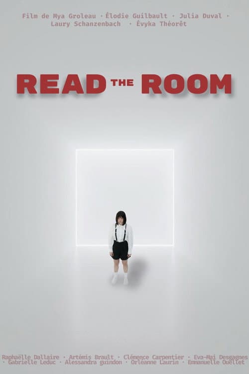 Read the room poster