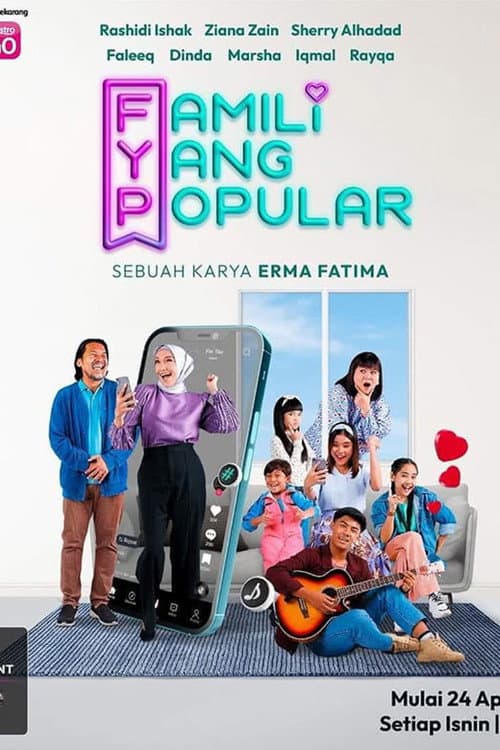 Famili Yang Popular poster