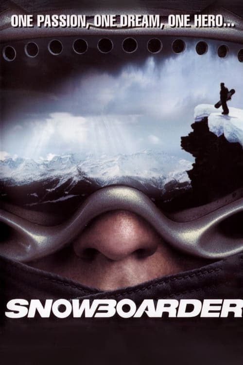 Snowboarder poster